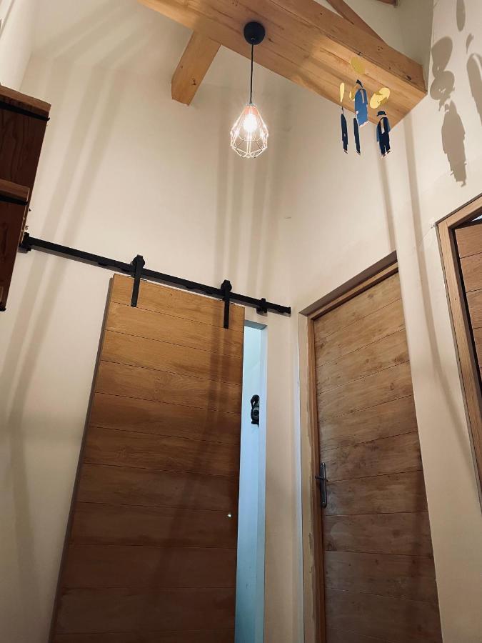 Ferienwohnung Duplex Dent D'Oche Bernex Exterior foto