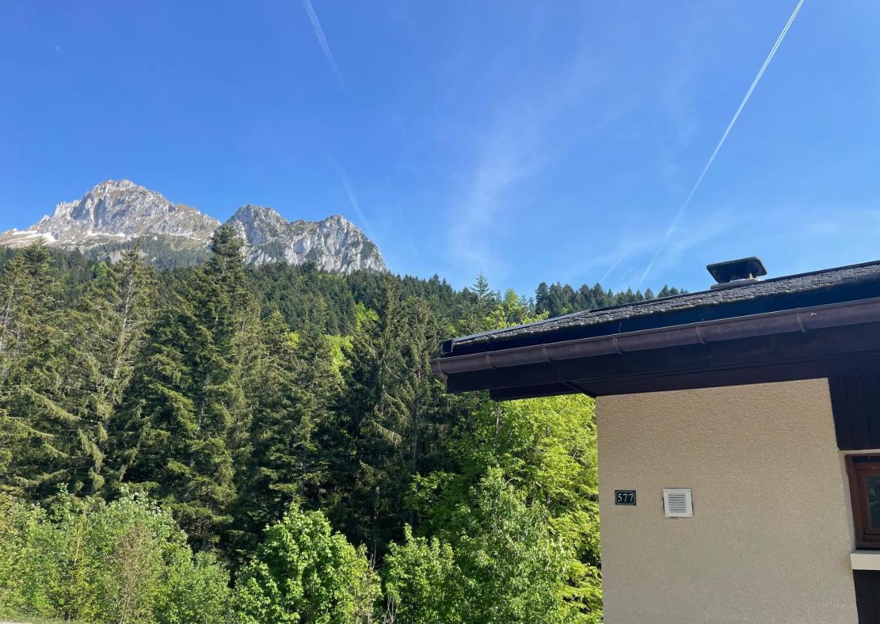 Ferienwohnung Duplex Dent D'Oche Bernex Exterior foto