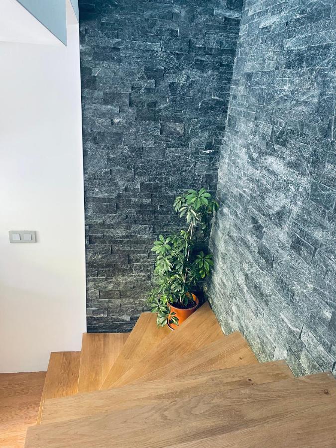 Ferienwohnung Duplex Dent D'Oche Bernex Exterior foto
