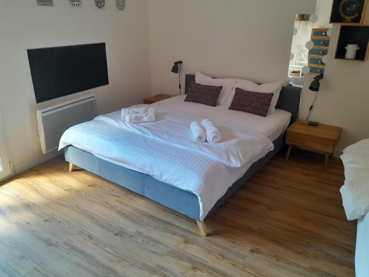 Ferienwohnung Duplex Dent D'Oche Bernex Exterior foto